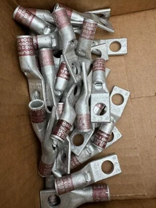 (30) Burndy Crimp Lug YA-L 2STR 1-Loch Neu Überschuss - Bild 1 von 2