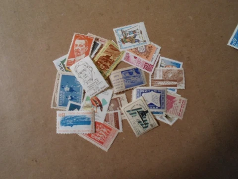 Collection lot 30 different mint never hinged stamps of Brazil Cover