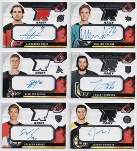 2021-22 SPx Rookie Auto Jersey Autograph #/375 & #/175 Pick From List !! - Picture 1 of 23
