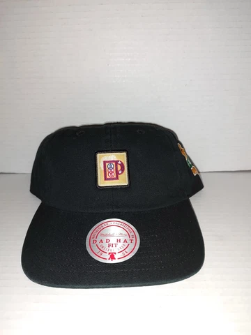 Milwaukee Bucks Mitchell & Ness 1977 All Star Mug Logo Low Black Dad Hat Cover