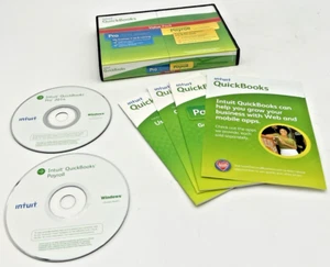 2014 INTUIT QUICKBOOKS PRO VALUE PACK, SMALL BUSINESS + PAYROLL - Picture 1 of 12