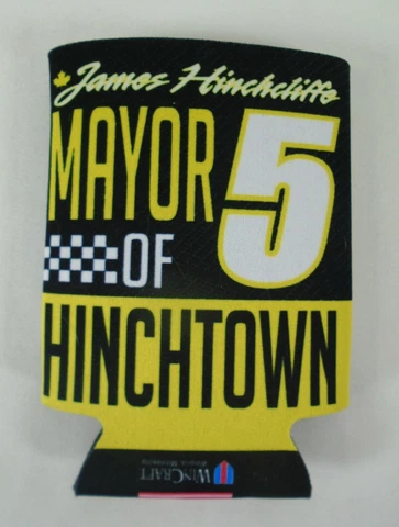 James Hinchcliffe Mayor Of Hinchtown Arrow Can Cooler Coozie IndyCar Indy 500 Cover