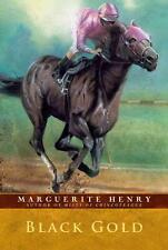 Black Gold by Marguerite Henry (English) Paperback Book