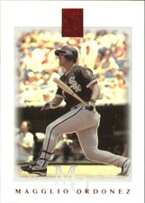 2003 Topps Tribute Contemporary Red Baseball Card #88 Magglio Ordonez/225