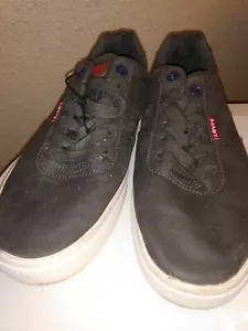 Mens Levis Strauss👟 (Gray) Men's-Size 10 Low Top Shoes “Levi’s Comfort” 🔥RARE - Picture 1 of 5