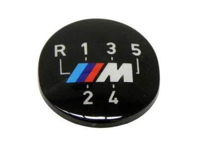 For 1996-1999 BMW 328is Manual Trans Shift Knob Emblem Genuine 75848SD 1997 1998 - Image 1 of 2