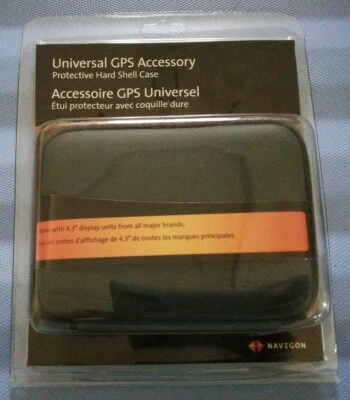4 of NAVIGON Universal GPS HardShell Cases for All Major Brands w/ 4.3" Displays - Image 1 of 4