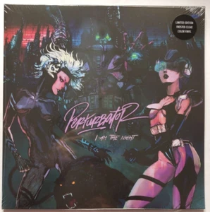 Perturbator I Am The Night Frosted Clear Reissue Vinyl Record New Sealed - Picture 1 of 7