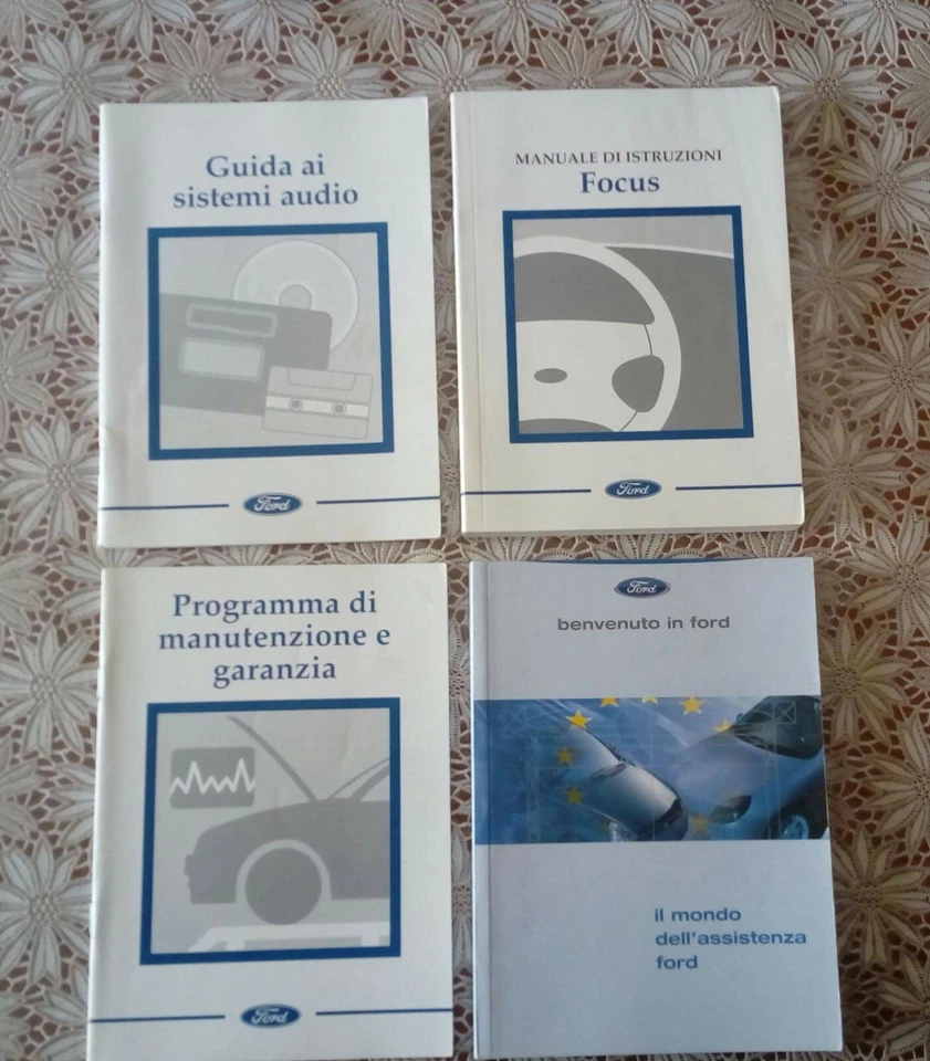 Manuale d'istruzioni/ uso e manutenzione ford focus  - Immagine 1 di 1