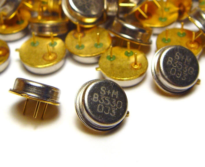 20x Siemens S+M B3530 Oberflächen Filter / SAW Resonator, NOS - Bild 1 von 1