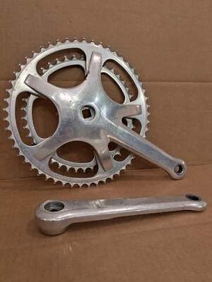 Juego de bielas vintage Mavic 631 estrella de mar 53 42 172,5 bicicleta de carretera ciclismo juego de bielas Foto 1 de 4