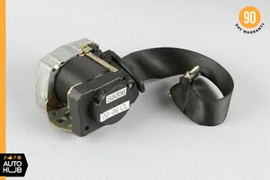 00-06 Mercedes W215 CL500 CL600 CL55 retractor de cinturón de seguridad trasero izquierdo negro OEM - Imagen 1 de 12