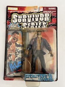 WWF Survivor Series Signature Series - The Rock Action Figure