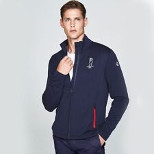 $250 Prada x North Sails Men's Medium Weight  Zip Up Jacket in Navy