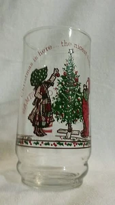 Coca-Cola Soda Glass Merry Christmas Limited Edition - Picture 1 of 1
