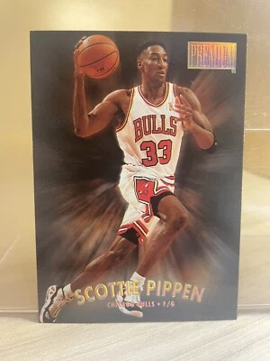 1997 SkyBox Premium Scottie Pippen #48 Chicago Bulls  - Image 1 of 2