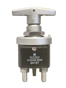 INTERRUTTORE STACCA BATTERIA STACCABATTERIA  PRODOTTO ITALIA TRATTORE AUTOCARRO - Imagen 1 de 10