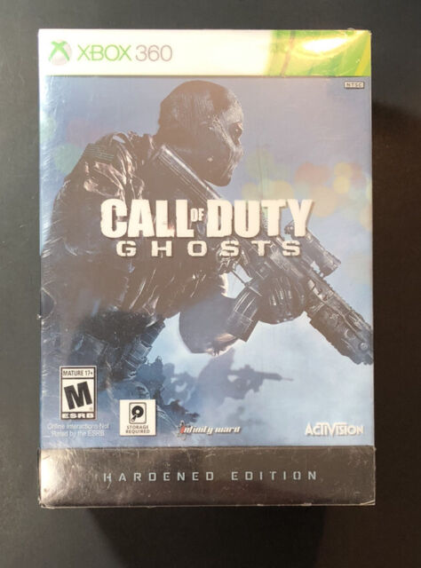 Call Of Duty Ghosts Xbox 360 Original Jogo De Tiro E Ação