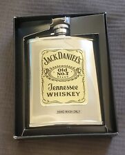 Jack Daniels Flask 6 Oz NOS Old No. 7