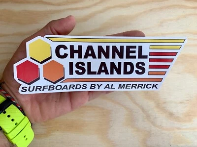 Channel Islands Surfboard Sticker Skate Surf Snowboard Decal