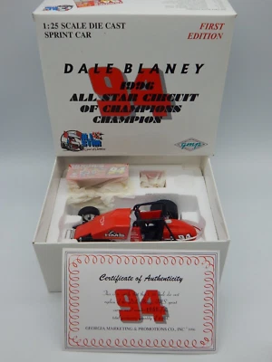 1997 GMP BOBBY ADAMSOM #2A Johnny Lighting SPRINT Dirt 1/25 Diecast (RTC954) - Image 1 of 3