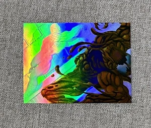 1995 Fleer Ultra Spider-Man Comic Card Holoblast #1 Spider-Man vs Carnage - Picture 1 of 8