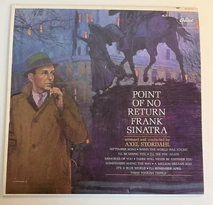 Vintage Point of No Return by Frank Sinatra Vinyl Record LP, Capitol Records - Picture 1 of 7