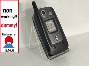 【Factice !】 NEC N505is (couleur noir) docomo-japon téléphone portable qui ne fonctionne pas - Photo 1 sur 3