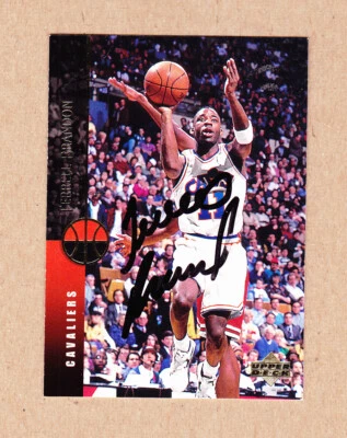 Terrell Bandon signed 1994-95 Upper Deck card #41 Cleveland Cavaliers - Image 1 of 2