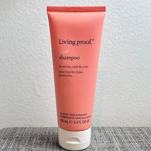 Champú Living Proof Curl 3,4 oz. CUIDADO DEL CABELLO BOBINAS DE RIZOS SIN SULFATO PARA ONDAS - Imagen 1 de 3