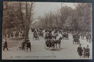 Undated France Postcard-Bois-de-Boulogne-Acacias Unused No Stamp - Picture 1 of 2