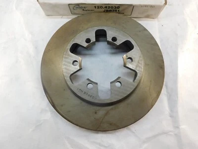 Centric Front Brake Disc 120.42030 for DATSUN NISSAN 720 2WD Pickups 1985-1997 - Image 1 of 4