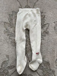 janie and jack Baby Girl Beige Tights Size 6-12 Months - Picture 1 of 6