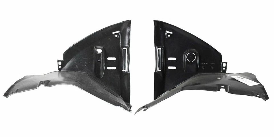 New Front Driver & Passenger Side Fender Liner Set For 99-06 BMW 3 Coupe Conv Foto 1 de 4