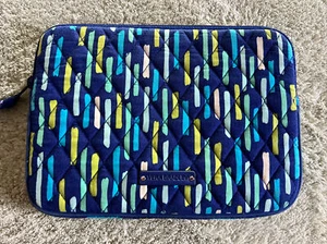 Vera Bradley Custodia EReader Tablet Blu Verde Verde Verde Verde Verde Verde 9x7 - Foto 1 di 7
