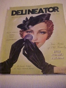 September 1934 Delineator Butterick Publishing Co Magazine Ads, Stories - Imagen 1 de 10