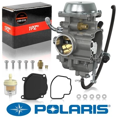 Carburador para Polaris Magnum 325 330 425 500 ATP 330 Hawkeye Trail Boss/Blazer Foto 1 de 4