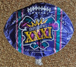 17 globos de helio Green Bay Packers Super Bowl XXXI 31 - Imagen 1 de 1