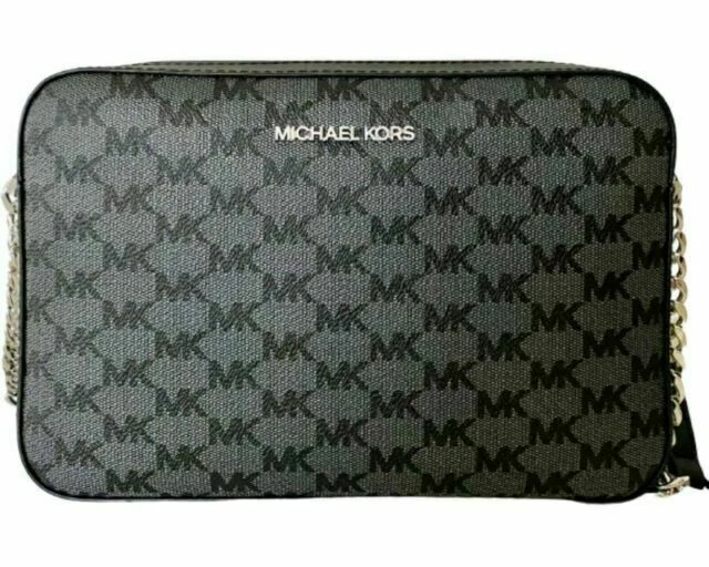 Michael Kors Jet Set Crossbody Women's Bag - Black