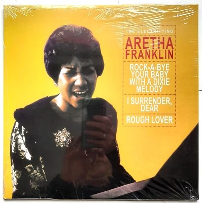 Aretha Franklin - The Electrifying ... - 180g Vinyl LP Reissue - (New / Sealed) - Image 1 of 3