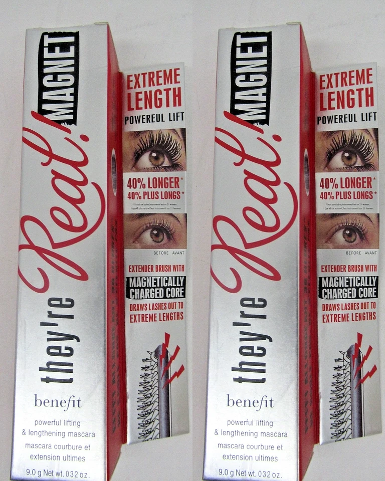 Benefit They're Real Magnet 0.2 fl oz Extreme Lengthening Mascara - Black