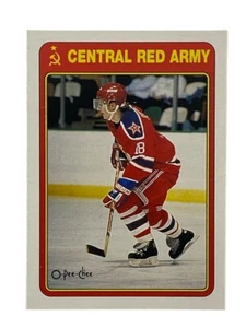 90/91 OPC Red Army Sergei Fedorov 19R - Picture 1 of 2