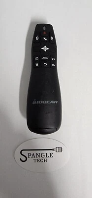 IOGEAR Red Point Pro 2.4GHz Gyroscopic Presentation Mouse W/Laser Pointer -AS IS - Image 1 of 4