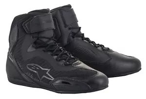 Scarpe moto donna Alpinestars Stella faster-3 Rideknit black anthracite - Picture 1 of 1