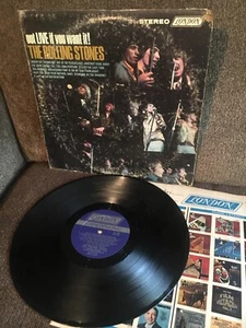 ROLLING STONES Got Live If You Want It! 1966 London LP PS-493 VG+ w/sleeve - Picture 1 of 1