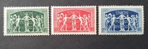 1949  FRANCE REP FRANCAISE SET UPU VF MNH - Picture 1 of 2