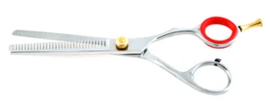 Thinning Scissors Single Comb Adjustable Tension Hair Trimming Styling Shears - Picture 1 of 5