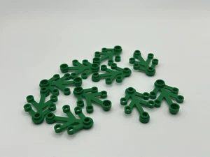 Lego 2417 Plant Leaves 6x5 Green 10 Stück NEU - Bild 1 von 1
