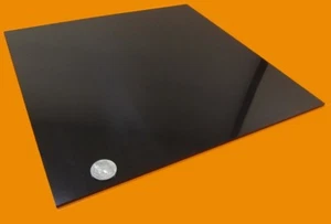 Delrin POM Acetal Black Sheet (1/8") .125" x 12" x 12" - Picture 1 of 11