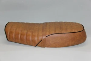 1974-1976 Kawasaki KZ400 Twin OHC motorcycle seat saddle CODE: L2207 - Bild 1 von 7